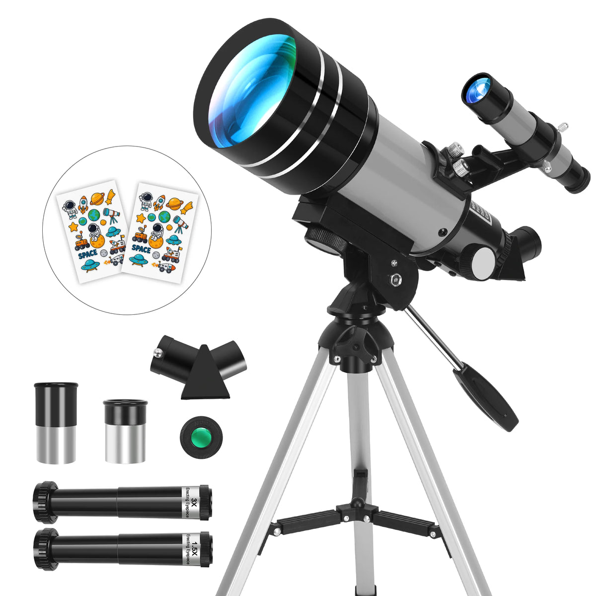 Compact Astronomical Telescope For Outdoor Nature Observation