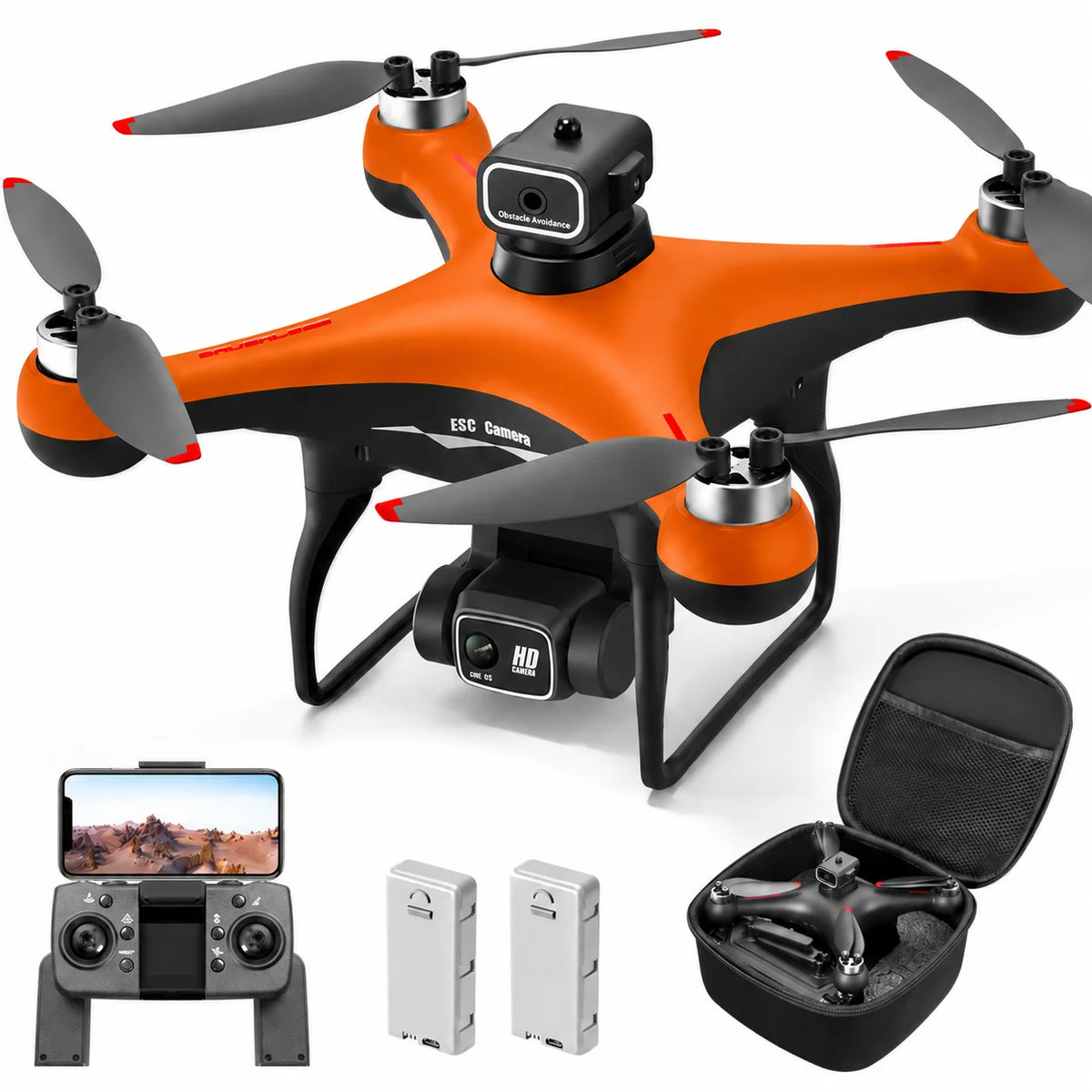 EVANOVM S116 MAX Brushless RC Drone With Dual Camera