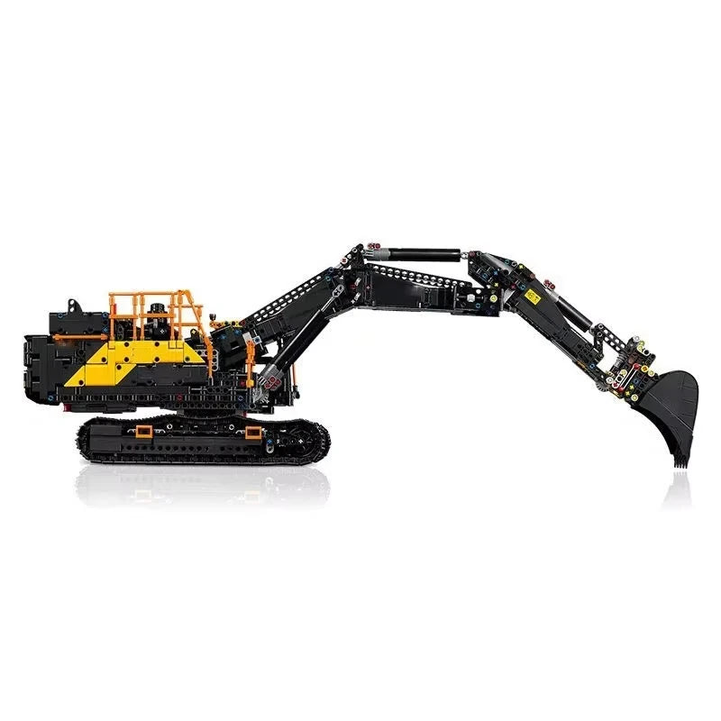 Excavator Building Blocks Construction Toy Compatible With Lego Sets