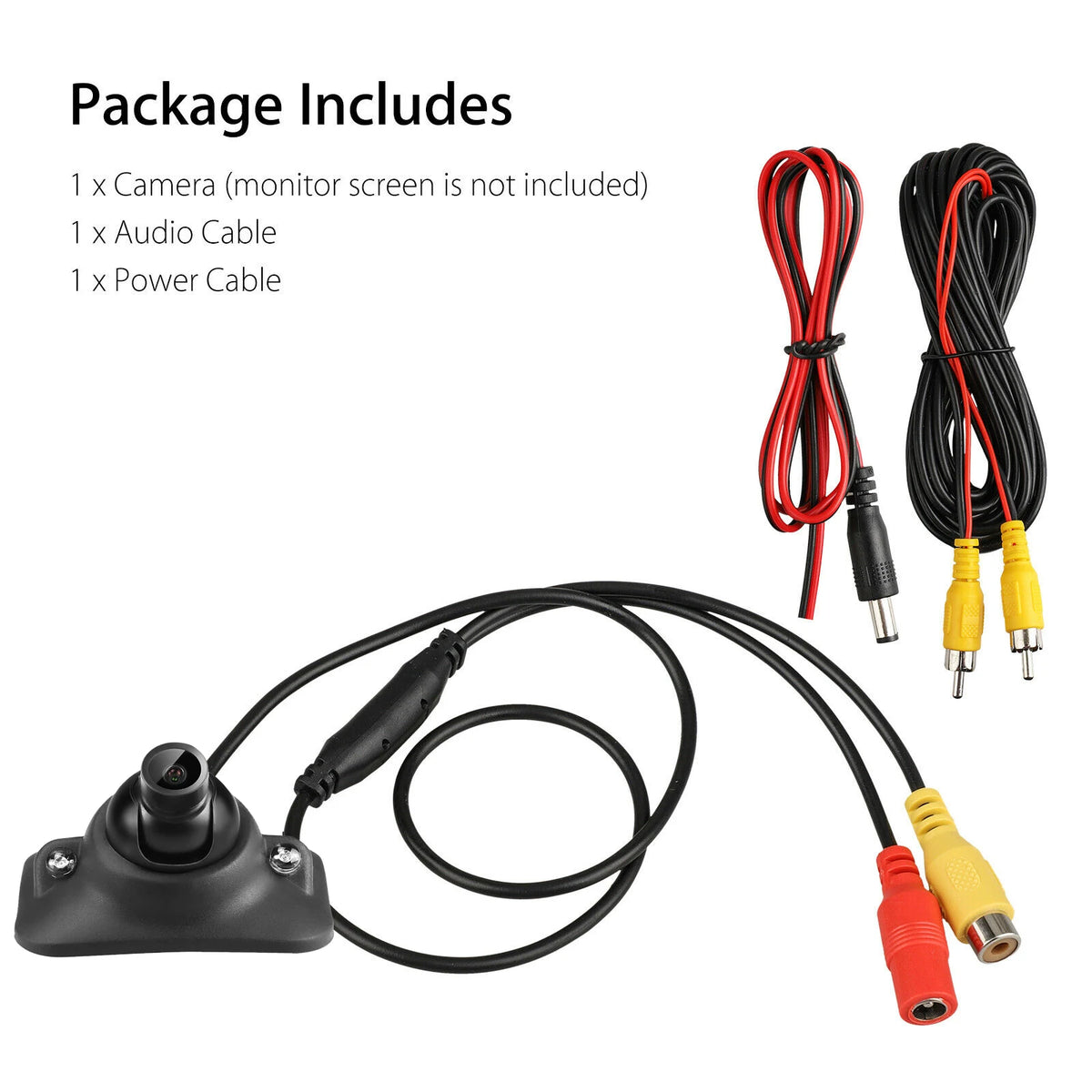 Iposter Waterproof Backup Camera With Night Vision And Guide Lines