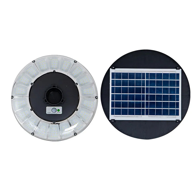 Outdoor Solar Garden Light Super Bright UFO LED Solar Street Light IP44 Waterproof for Yard Patio Driveway Villa Decoration