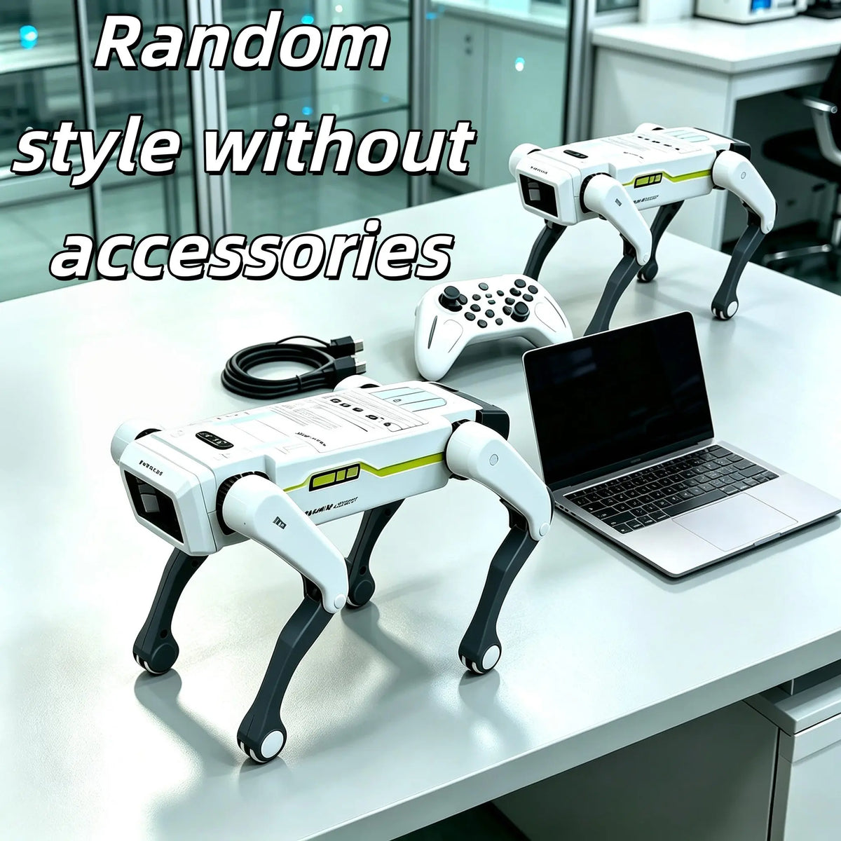 AI Robot Dog Toy With Remote Control And Flexible Limbs