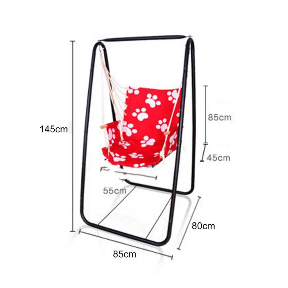 Heavy Duty Metal A Shape Stand For Outdoor Hammock Chair
