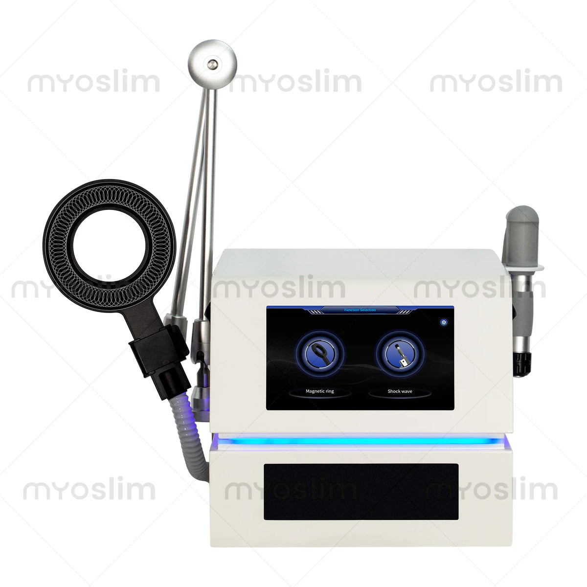 Portable Emtt Physio Magneto Therapy Magnetoterapia Pain Relief PEMF Sports Injury Therapy Magnetotherapy Physiotherapy Machine
