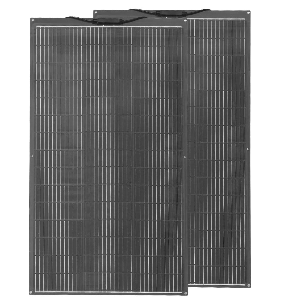 Boguang Flexible Monocrystalline Solar Panel 200W 400W 12V 24V Waterproof