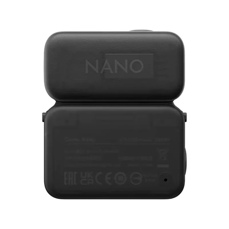 DJI Osmo Nano Compact Camera Features Dual Microphones For 4K