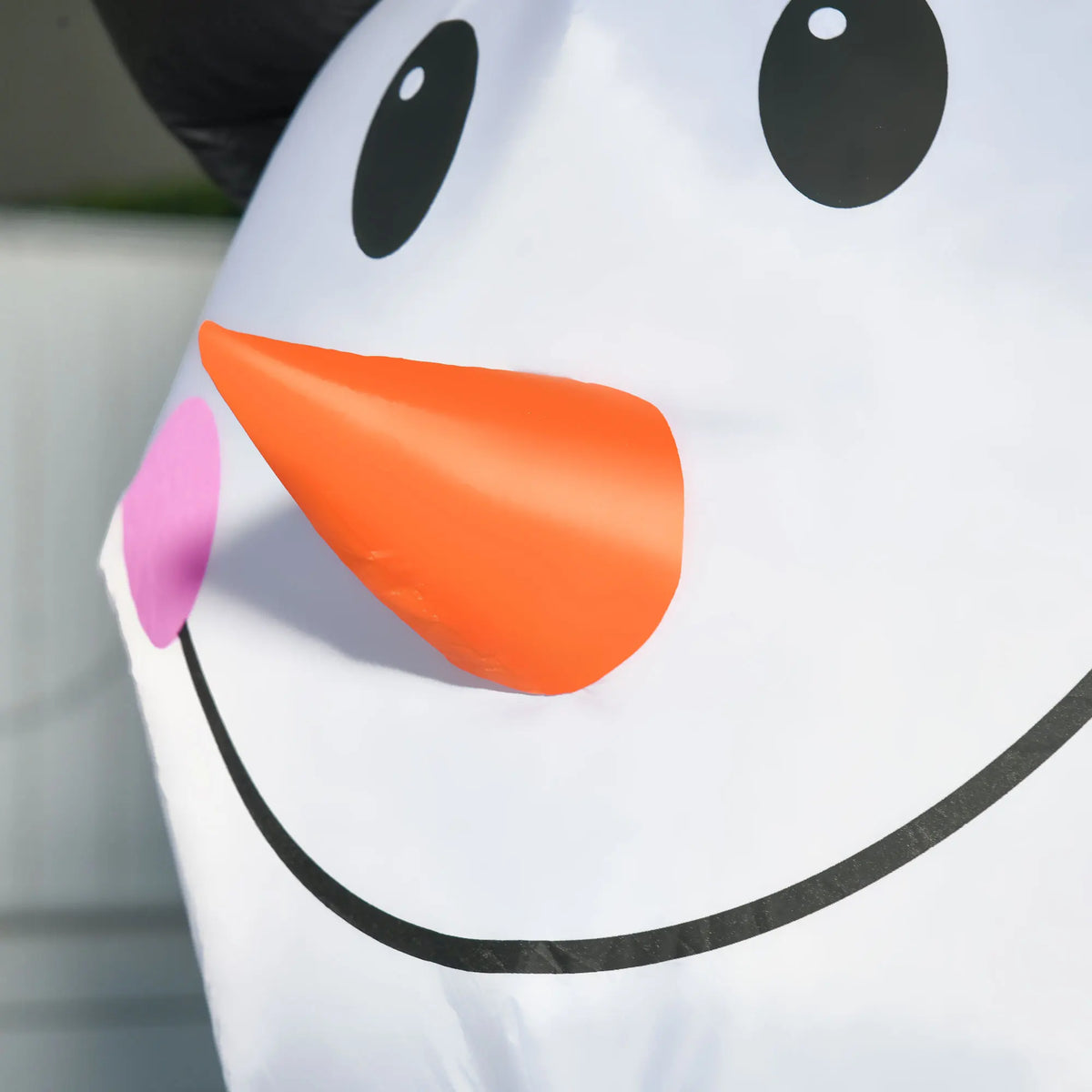 8' Christmas Inflatable Snowman W/ Led Lights Blow up Holiday Yard Decorations
