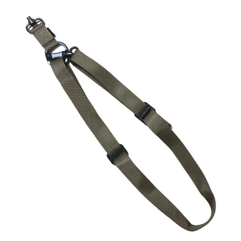 MS4 QD Quick Release Sling Belt Strap Bungee Hunting Gear
