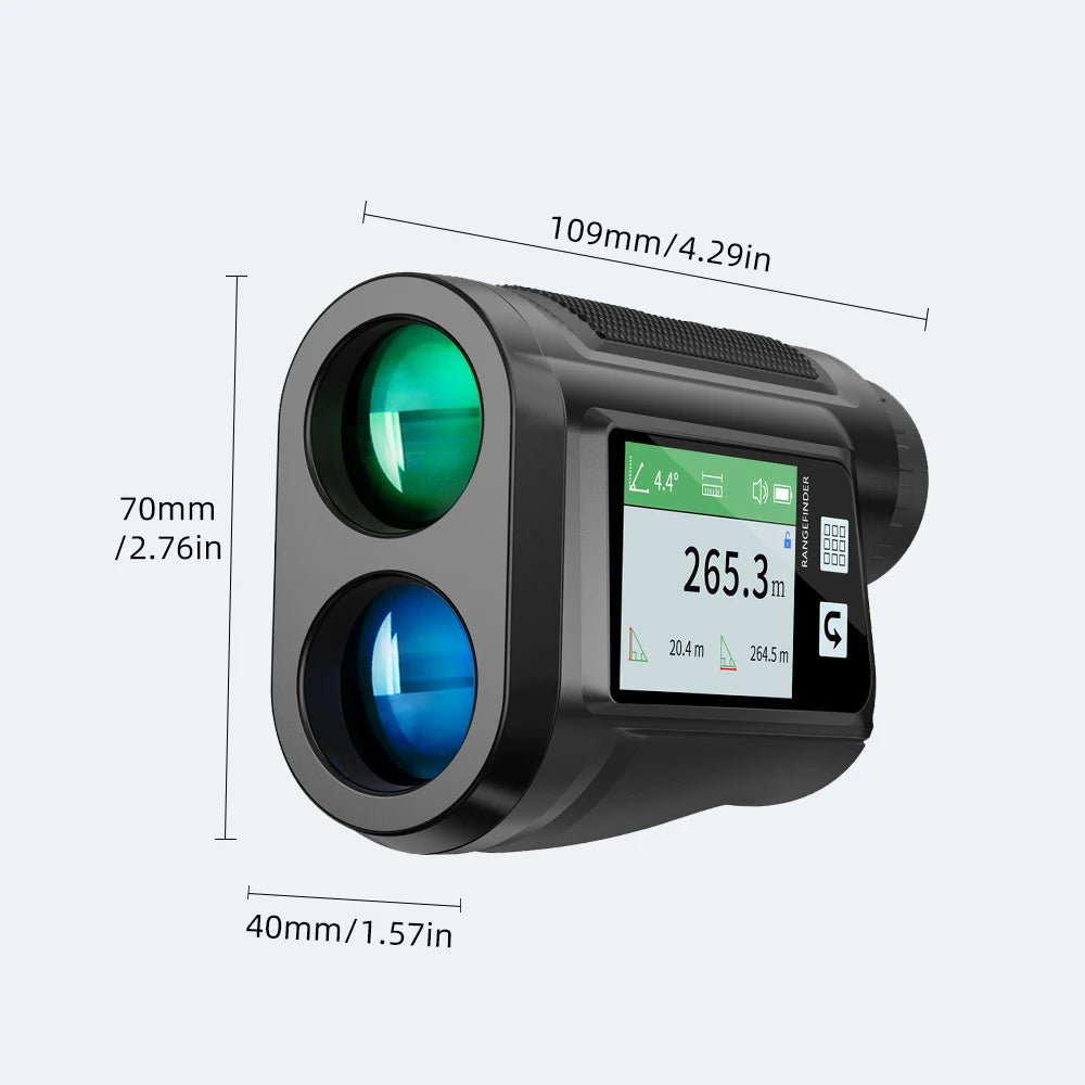 Nohawk Golf Rangefinder With Vibration And Voice Broadcast For Hunting
