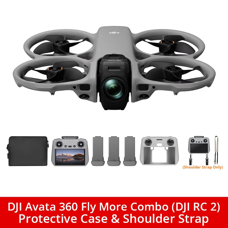 DJI Avata 360 Fly More Combo Drone With 8K Camera