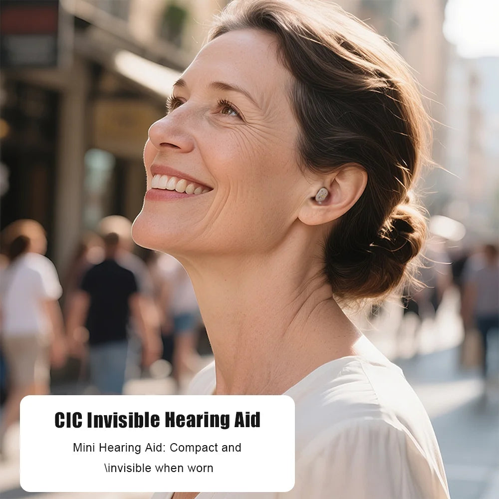 Doctodd Rechargeable Wireless Hearing Aid With Smart Noise Reduction