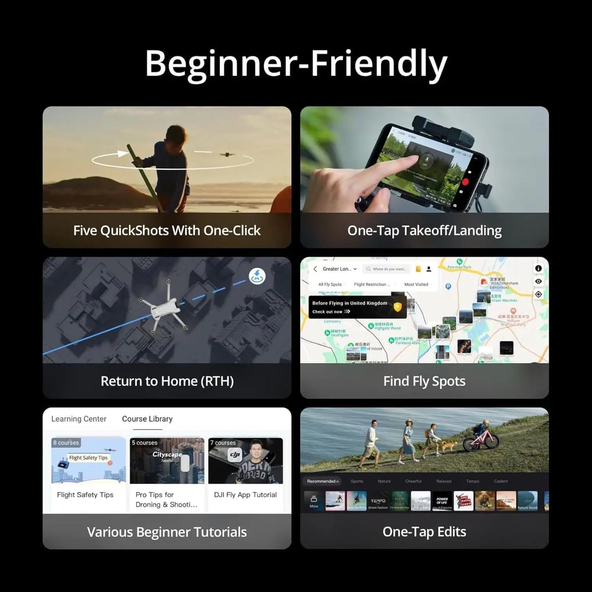 DJI Mini 3 Drone 4K HDR Video GPS Navigation System