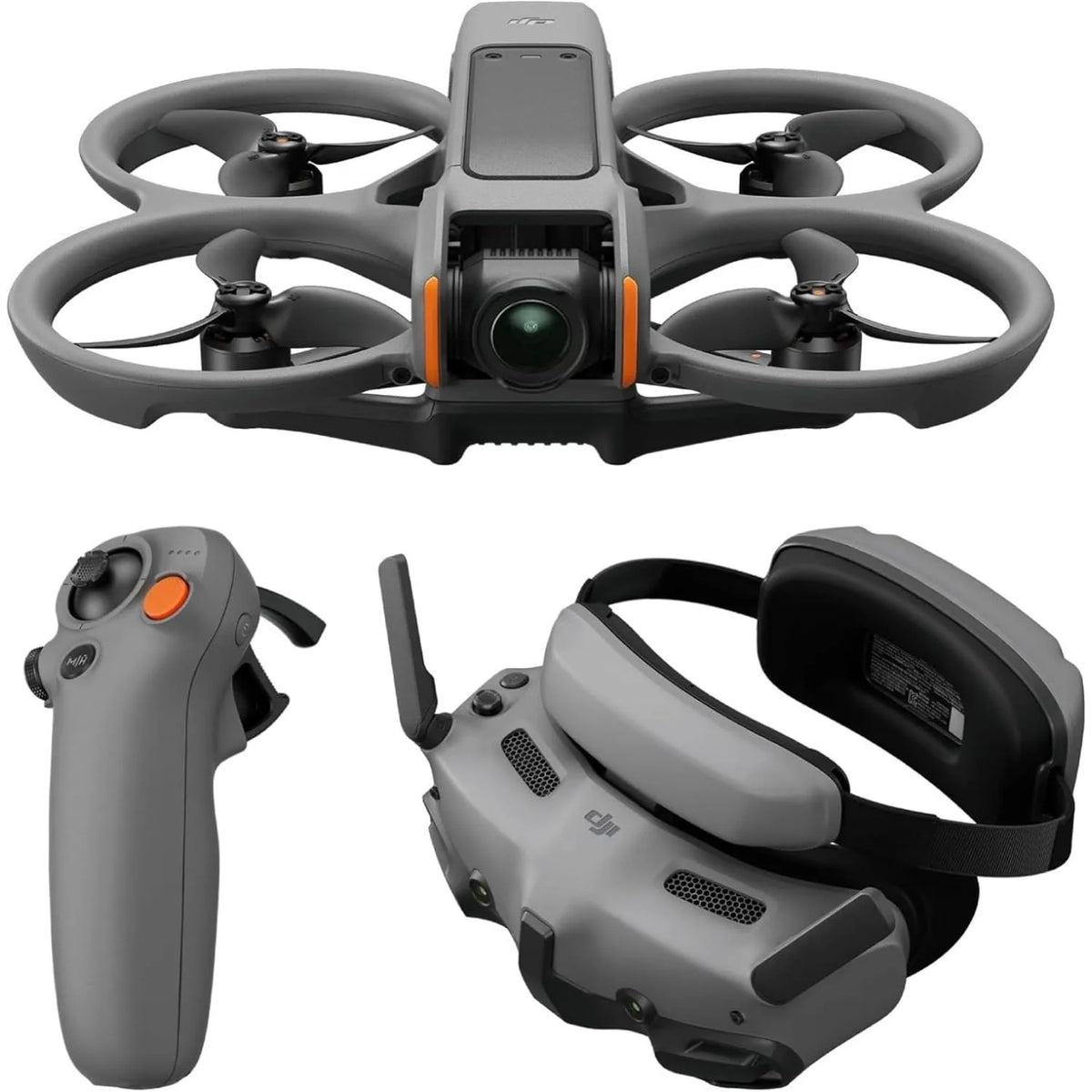 DJI Avata 2 FPV Drone 4K Video With Propeller Guards