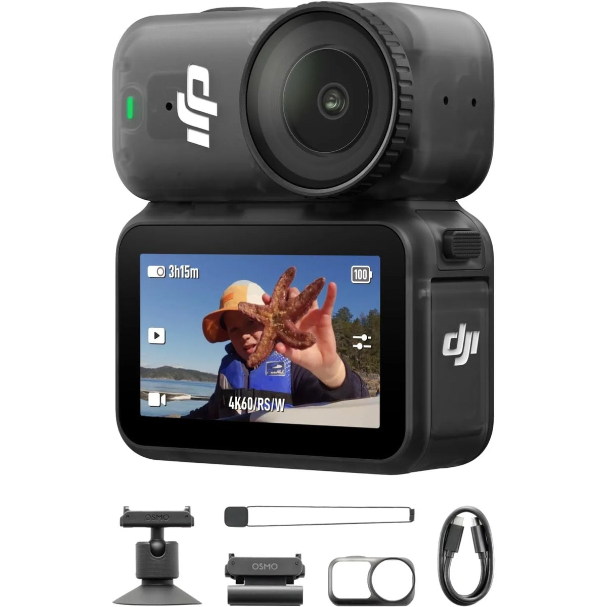 DJI Osmo Nano 4K Compact Vlogging Camera For Content Creators