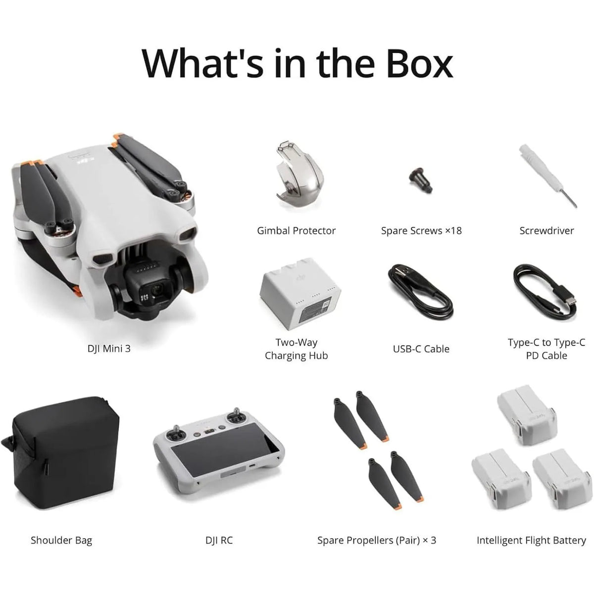 DJI Mini 3 Drone 4K HDR Video GPS Navigation System