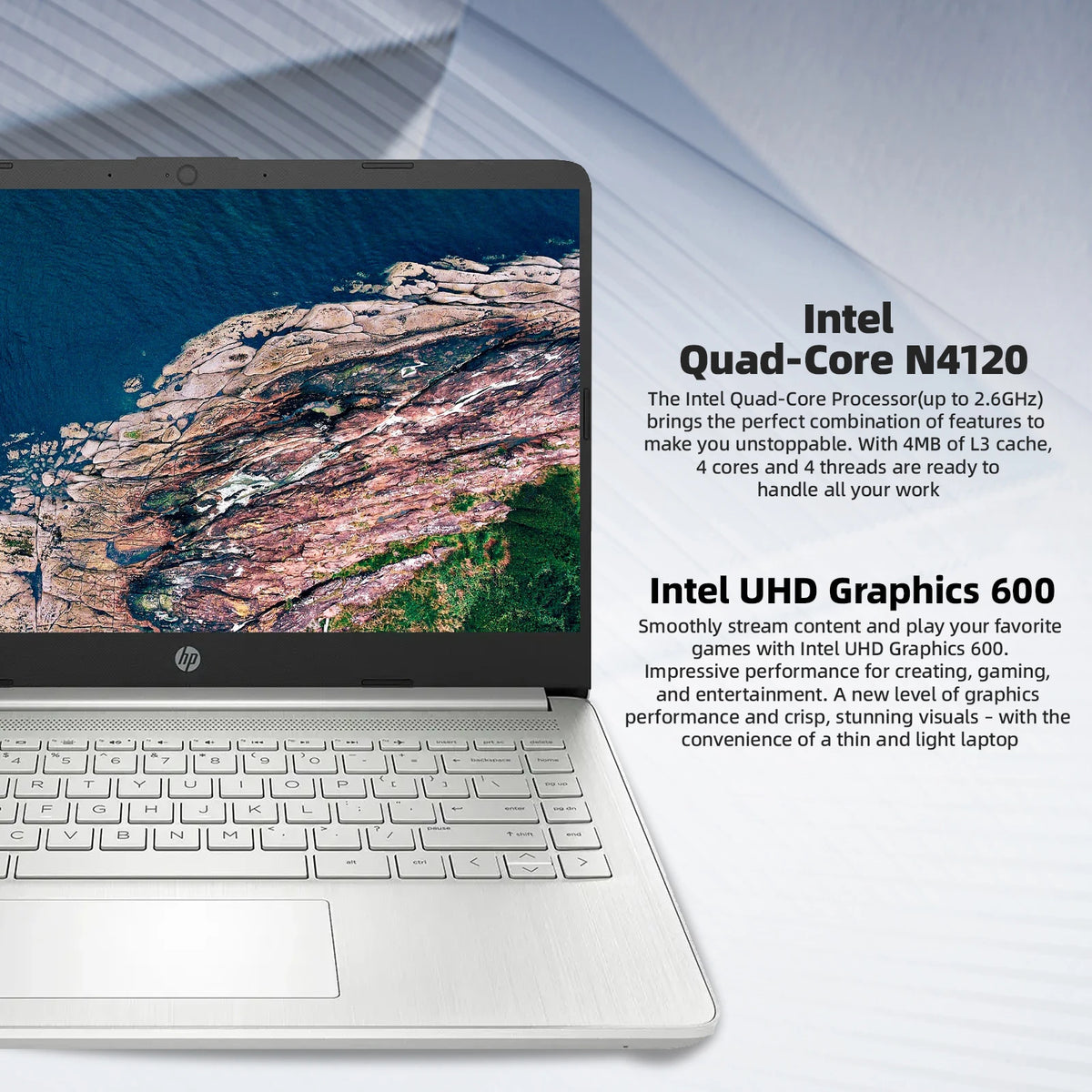 HP Intel Celeron N4120 4GB RAM 128GB EMMC Windows 11