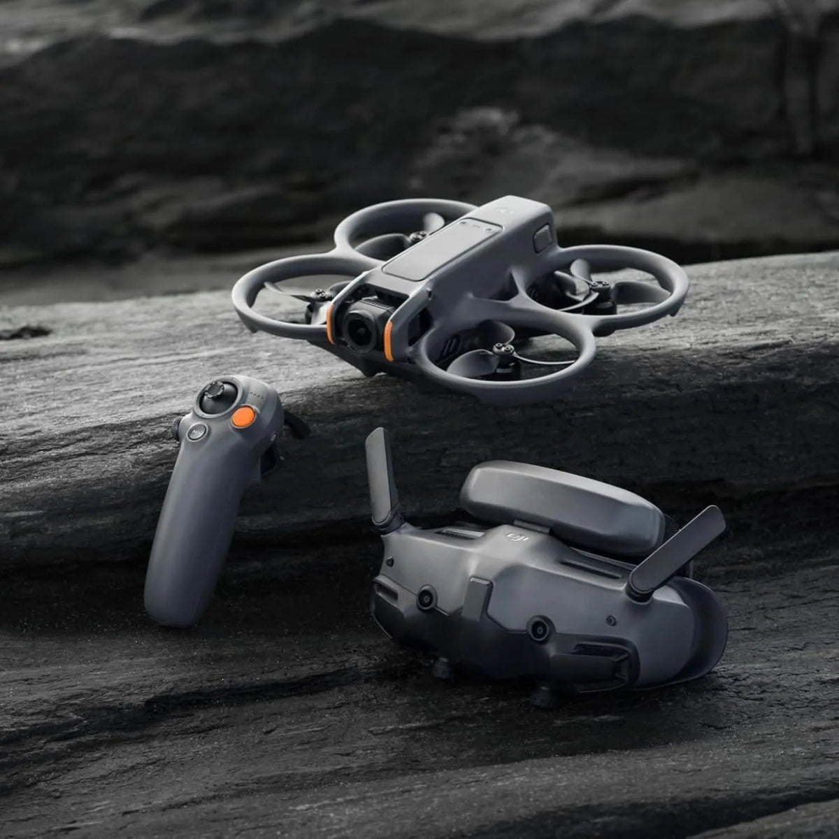 DJI Avata 2 FPV Drone 4K Video With Propeller Guards