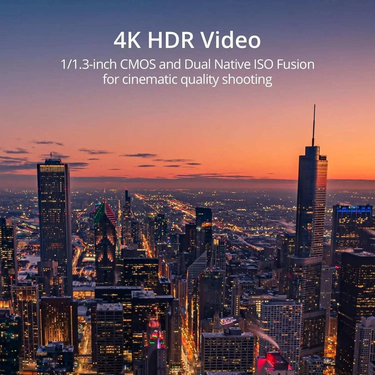DJI Mini 3 Drone 4K HDR Video GPS Navigation System