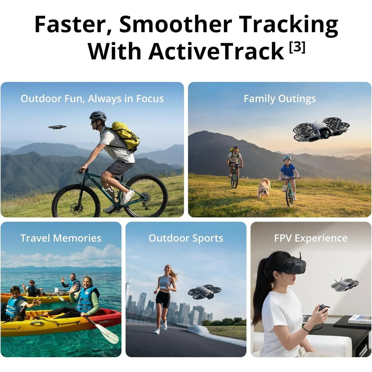 DJI Neo 2 Fly More Combo 4K Camera Drone For Beginners