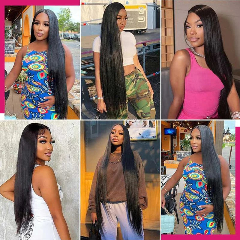 CNZZJX Malaysian Remy Human Hair Lace Front Wig For Women