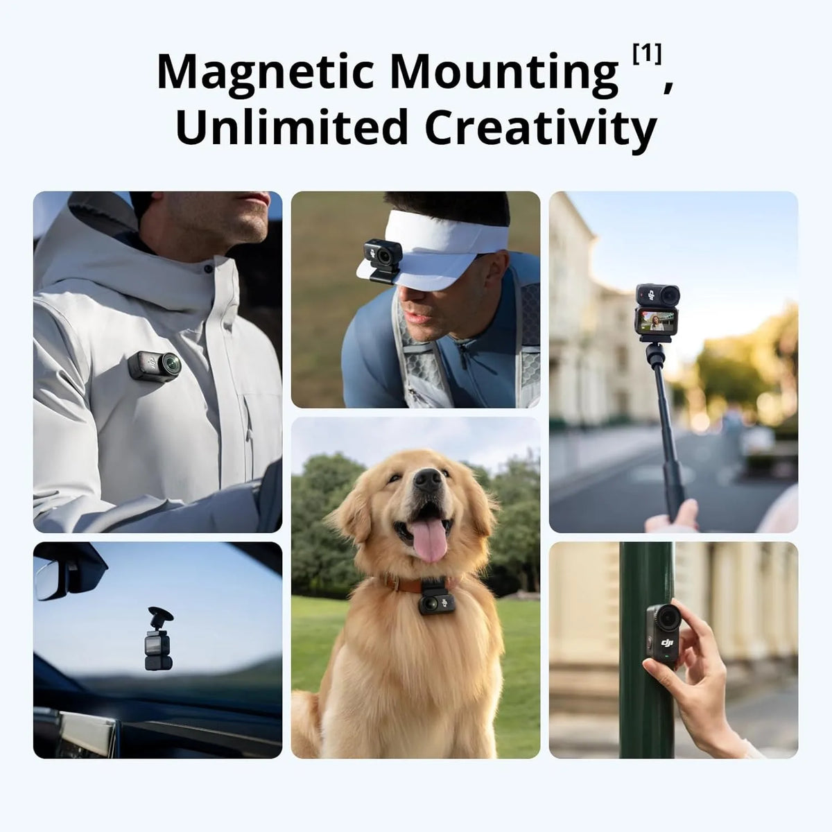 DJI Osmo Nano 4K Compact Vlogging Camera For Content Creators