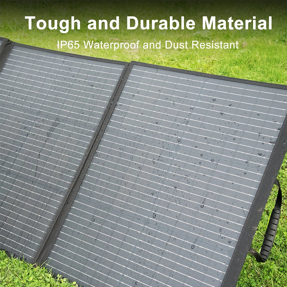 Solarplay 200W Foldable Solar Panel Kit For Outdoor Camping