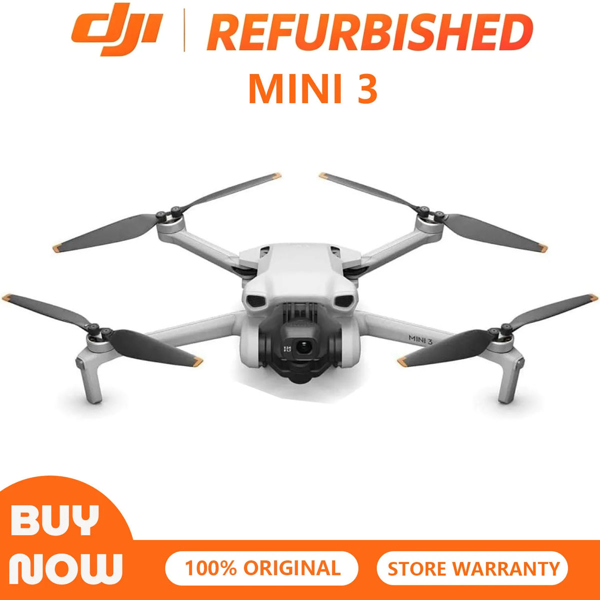 DJI Mini 3 Drone 4K HDR Video GPS Navigation System