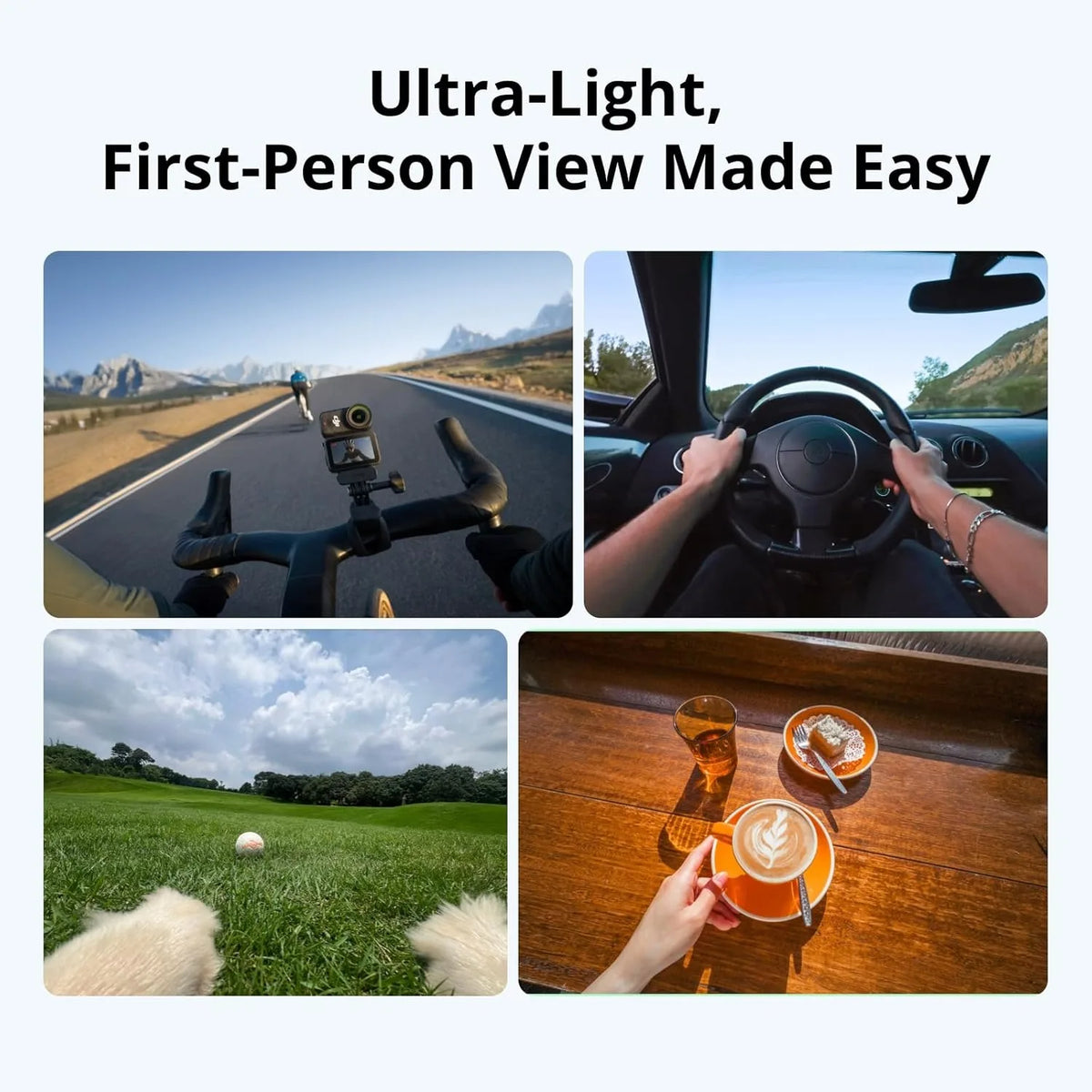 DJI Osmo Nano 4K Compact Vlogging Camera For Content Creators