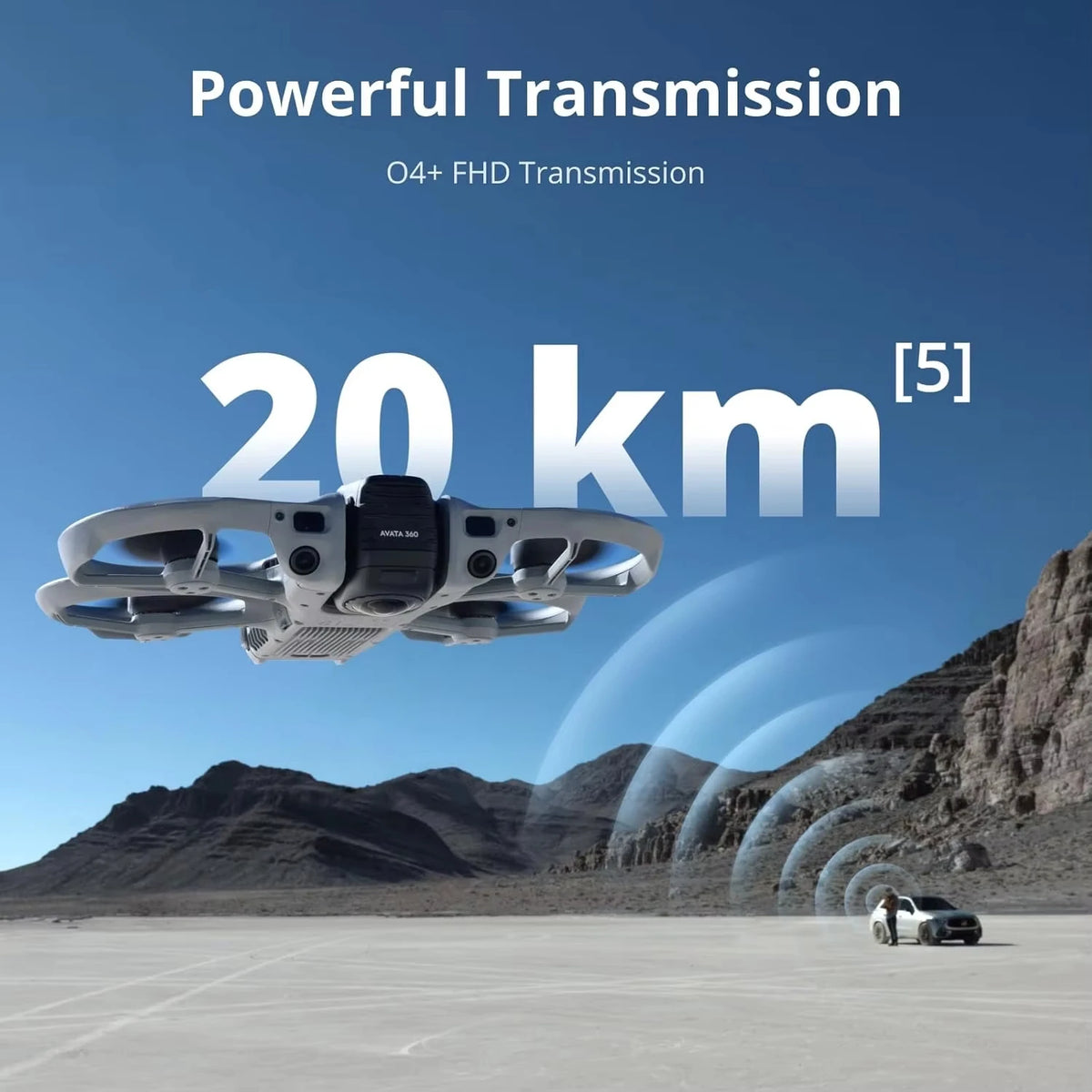 DJI Avata 360 Fly More Combo Drone With 8K Camera
