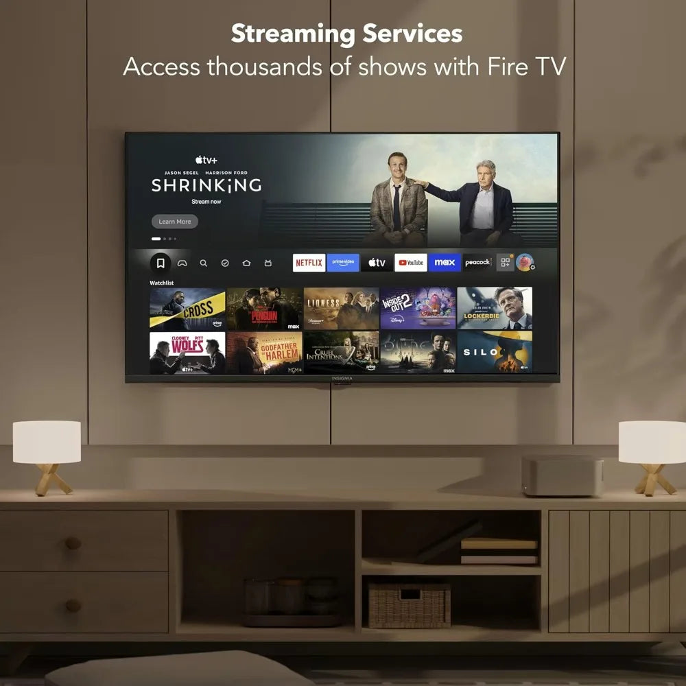 F50 Series 4K Smart LED Television With Voice Control Remote