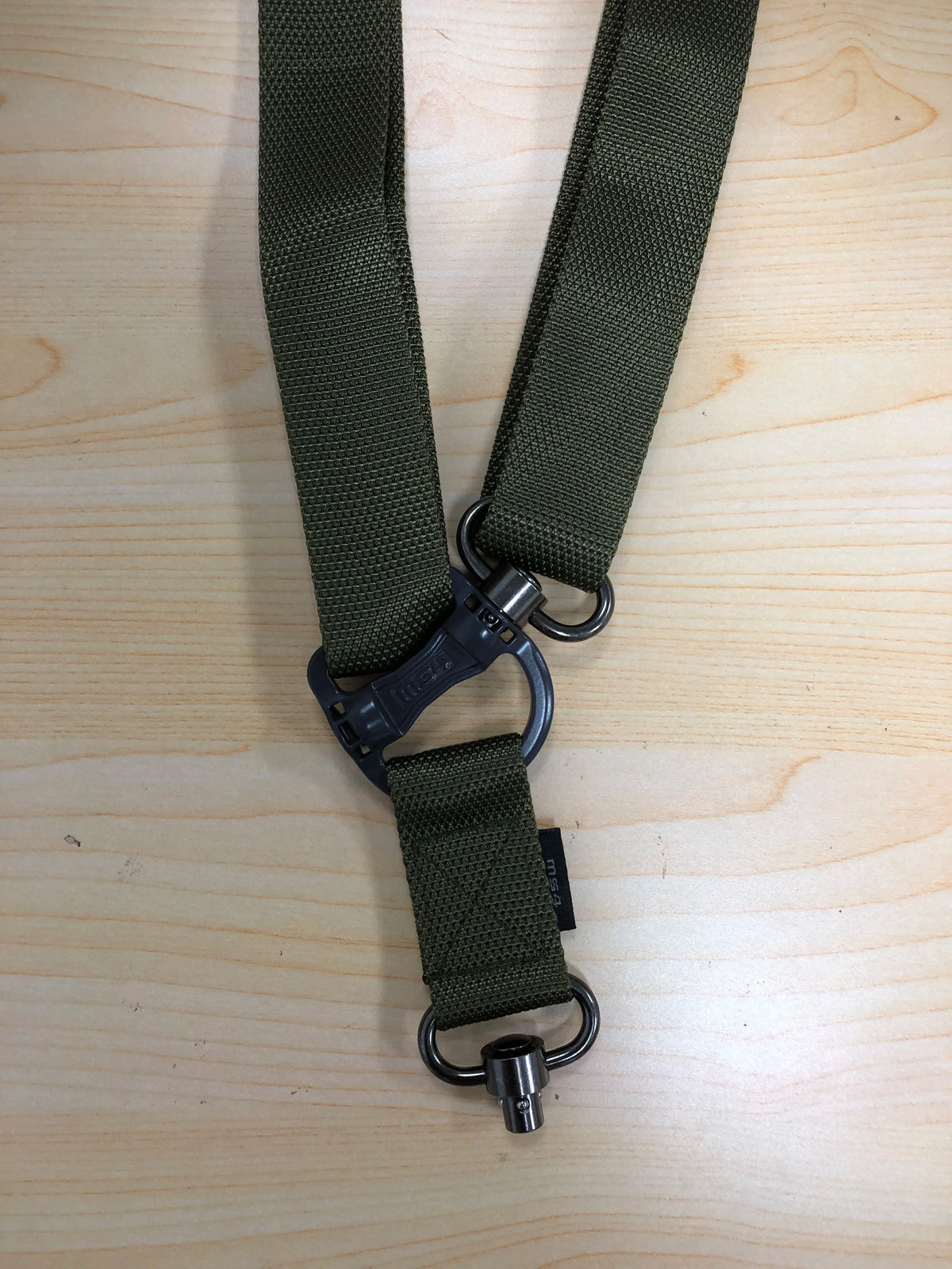 MS4 QD Quick Release Sling Belt Strap Bungee Hunting Gear