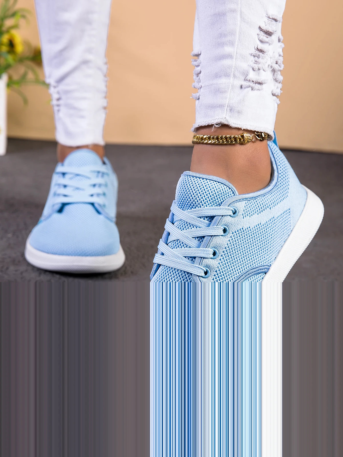 Sneakers, Sneakers for Woman, Women Shoes, Women's Sneakers and Casual Shoes, Non‑Slip Running Shoes, Fashion Woman Shoes for Daily Outdoor Use