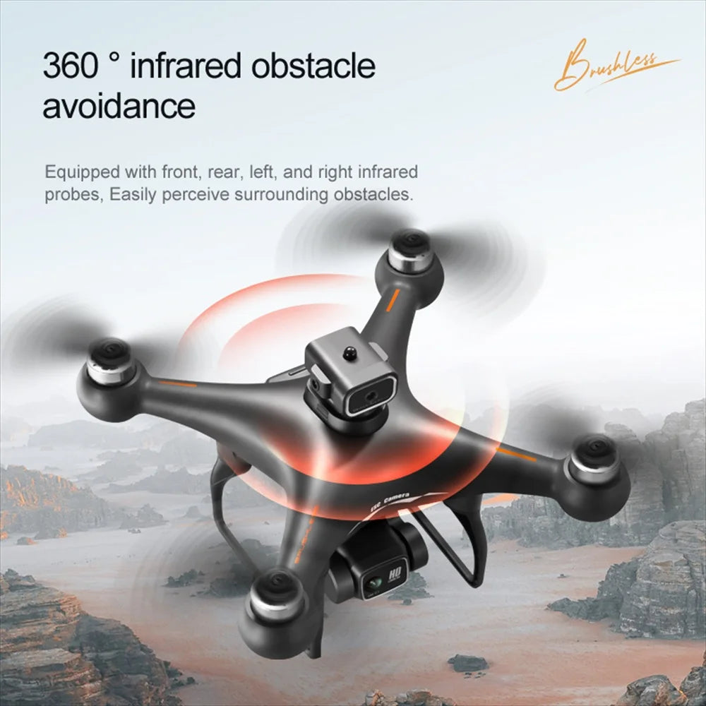 EVANOVM S116 MAX Brushless RC Drone With Dual Camera