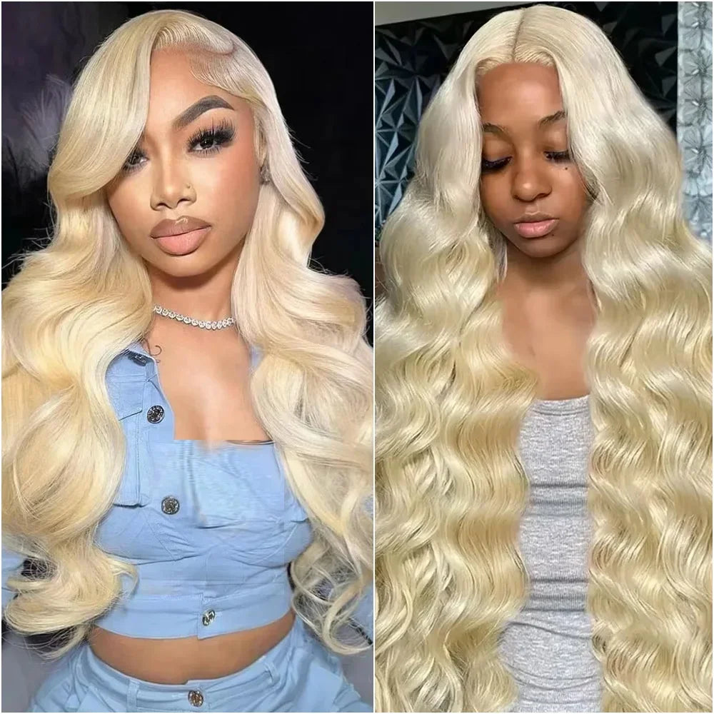 CanaryFly Remy Human Hair Body Wave Lace Front Wig