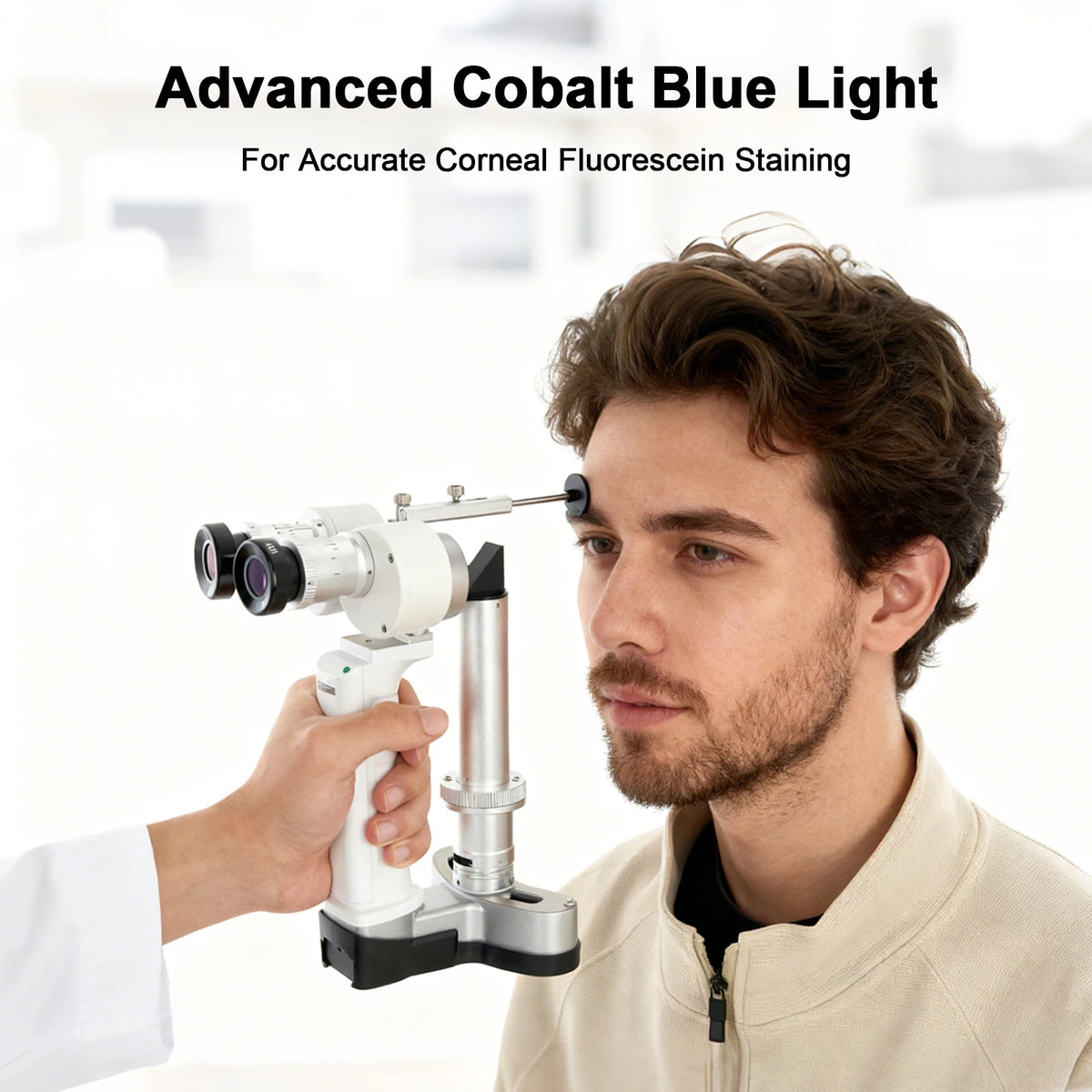 Aist Optics Portable Handheld LED Slit Lamp For Medical Diagnosis