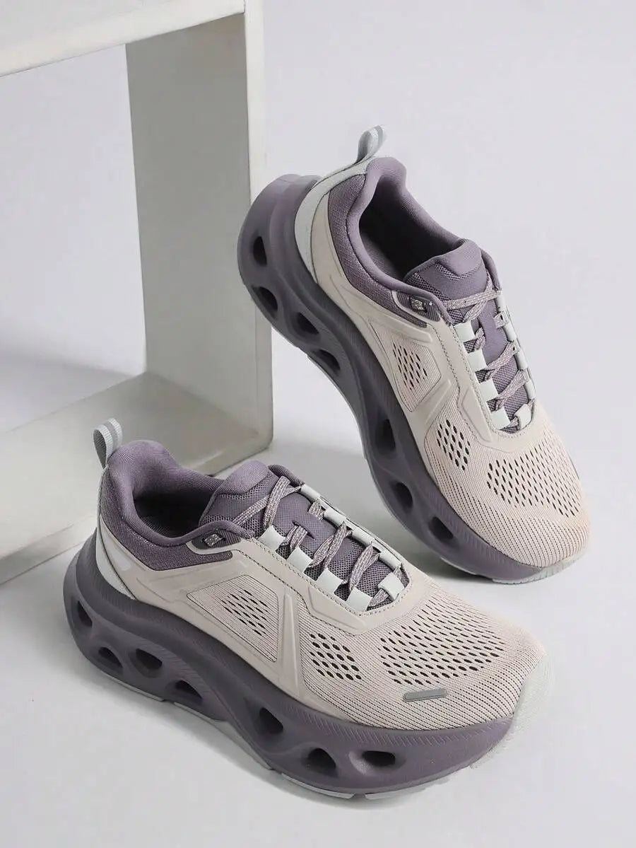 Women Fashion Sneakers Midsole Anti-Slip Comfortable Causal Walking Running Tennis Athletic Gym Workout Shoes With 3M