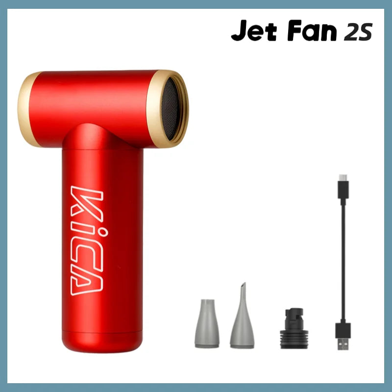 Kica Jetfan 2S Rechargeable Portable Air Blower For Outdoor Explorers