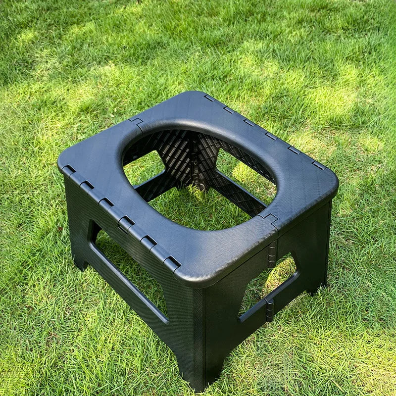 Portable Outdoor Camping Toilet For Adult Hikers And Travelers