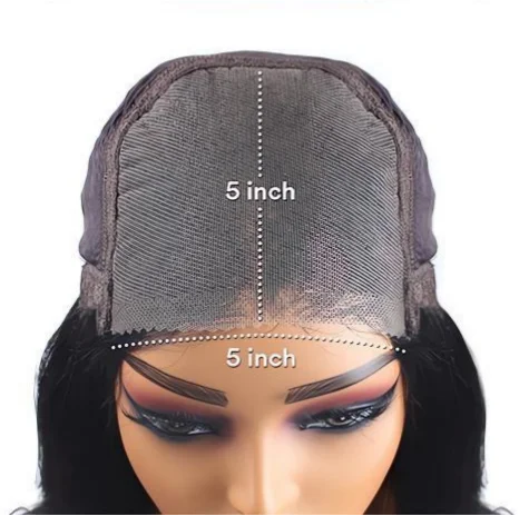 Plixir Curly Glueless Human Hair Bob Wig With Swiss Lace