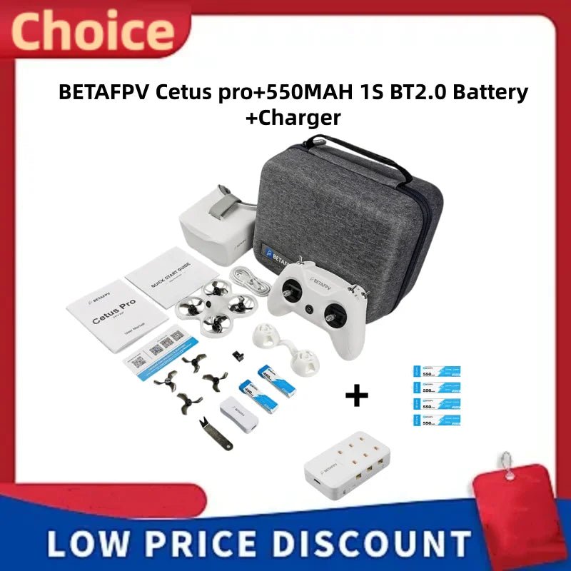 BETAFPV Cetus Pro X FPV Drone Kit With ELRS Controller