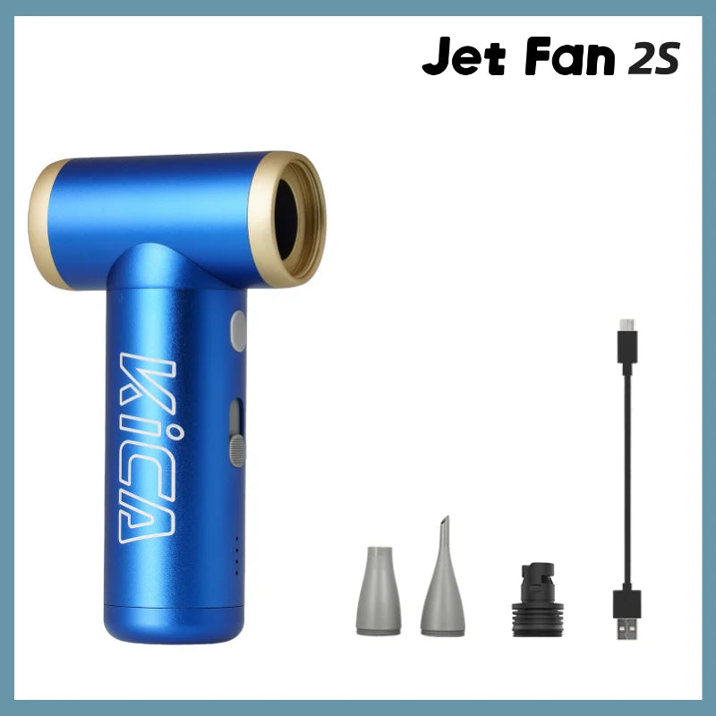 Kica Jetfan 2S Rechargeable Portable Air Blower For Outdoor Explorers