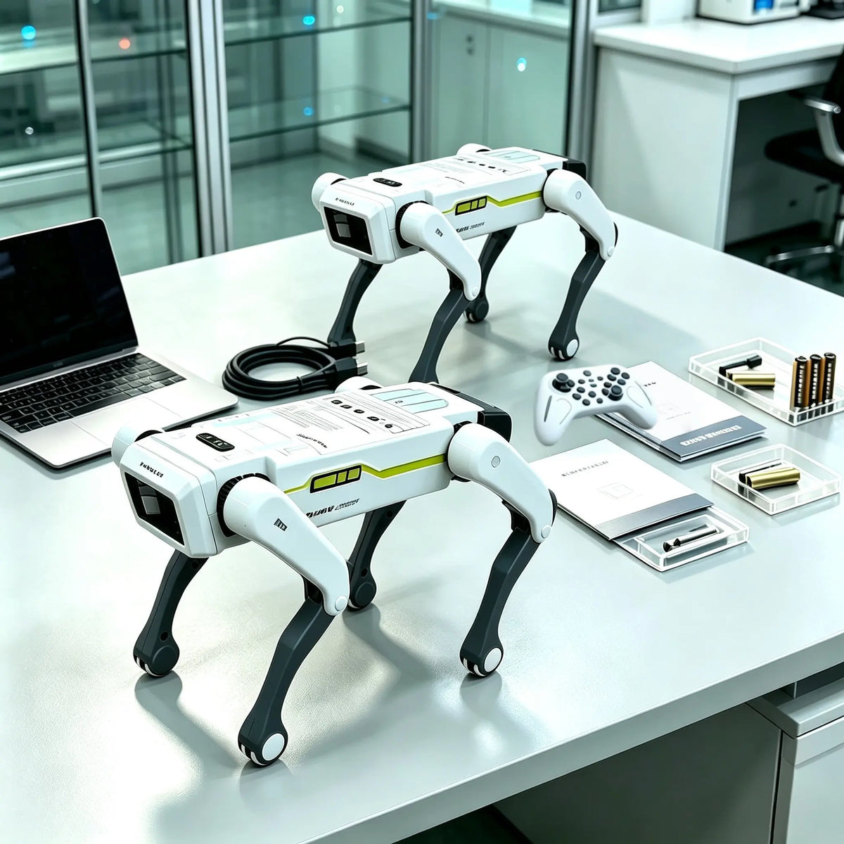 AI Robot Dog Toy With Remote Control And Flexible Limbs