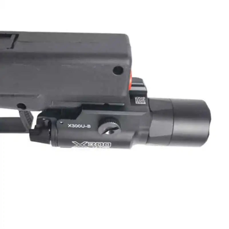 Tactical X300U-B Rifle Light 600 Lumens Hunting Flashlight With Rail