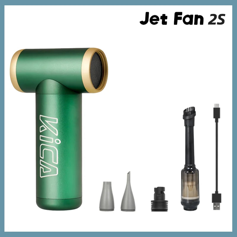 Kica Jetfan 2S Rechargeable Portable Air Blower For Outdoor Explorers