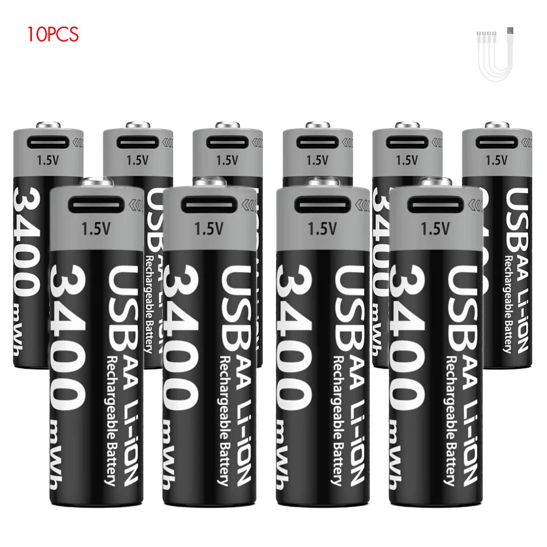 Kuugro Rechargeable Lithium Ion Battery For Electronic Devices