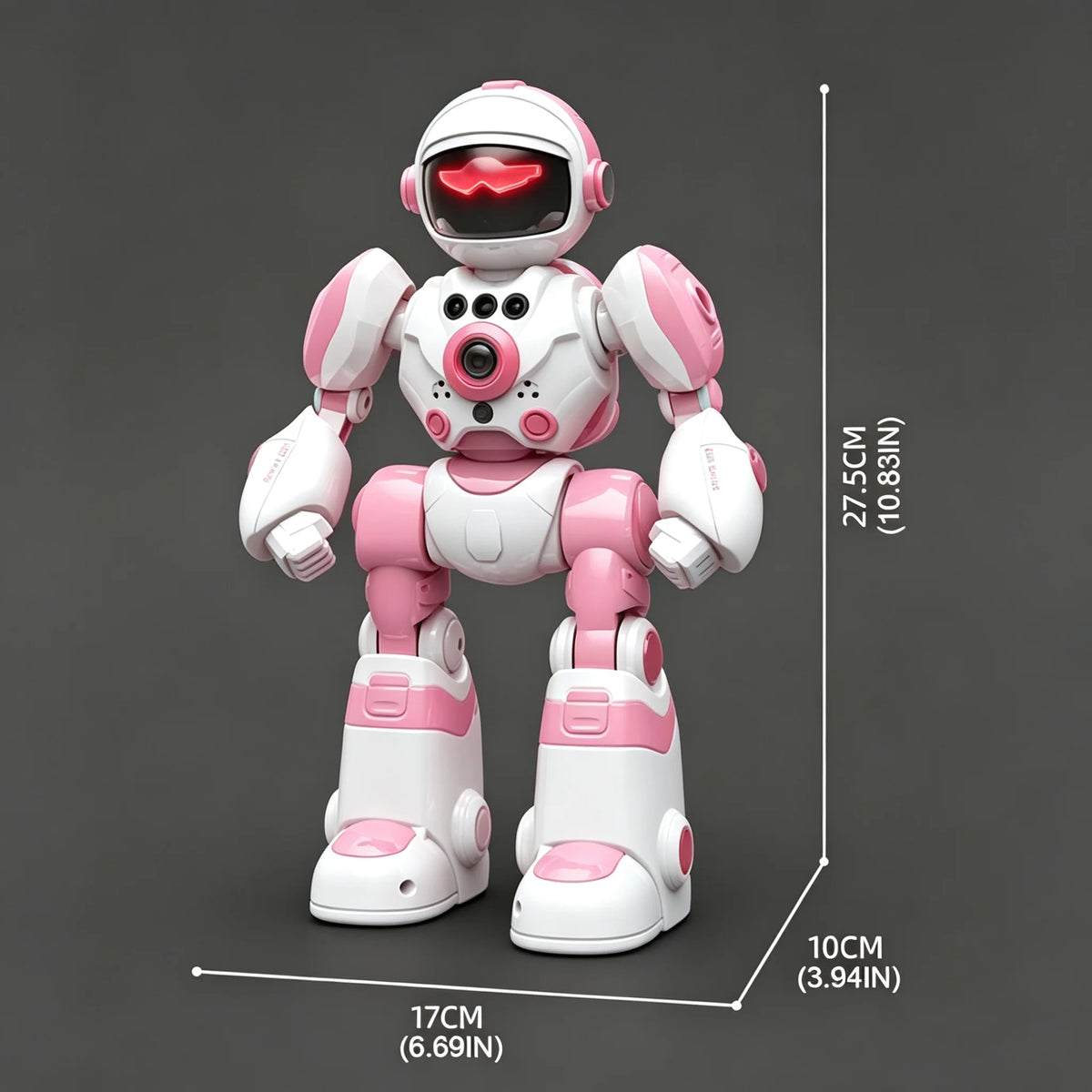 CONUSEA Voice Control Gesture Remote Programmable Dancing Robot Toy