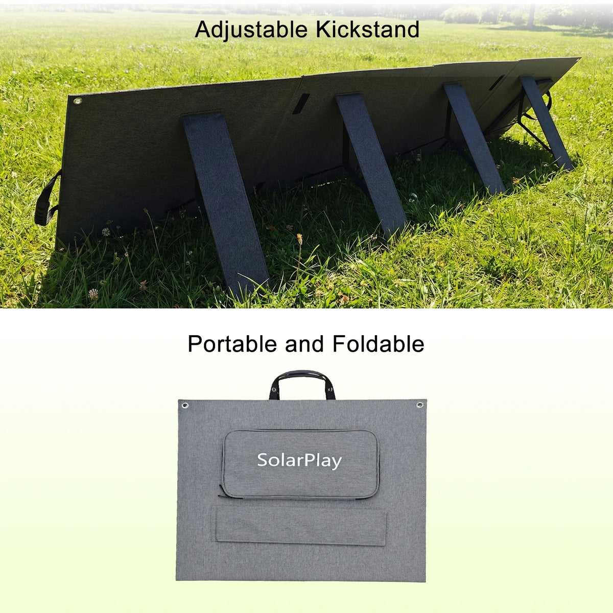 Solarplay 200W Foldable Solar Panel Kit For Outdoor Camping