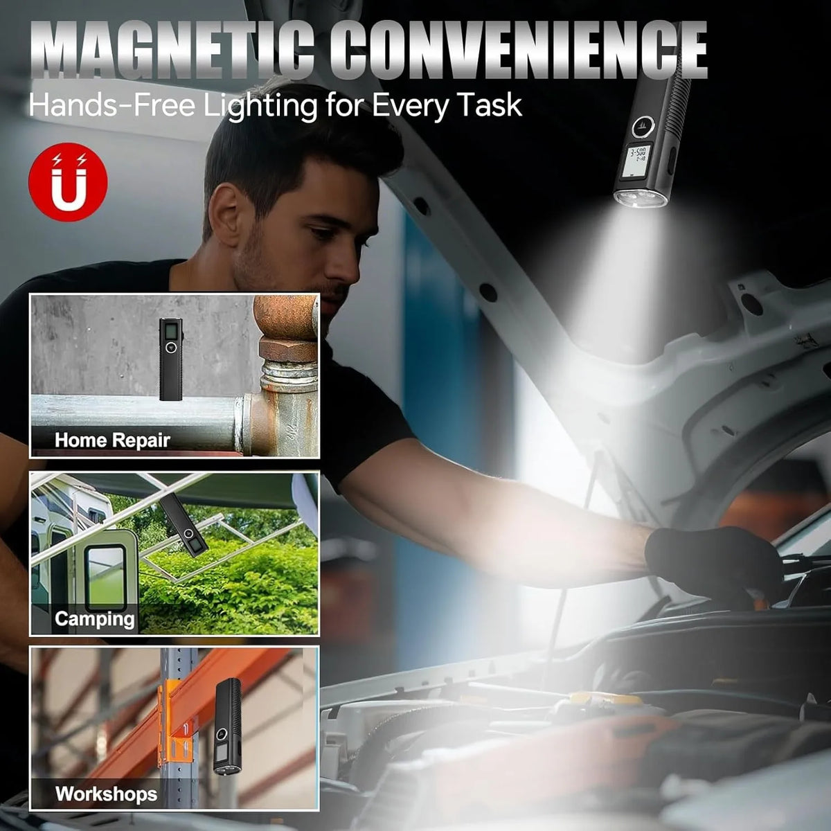 TrustFire Minix7 Led Flashlight Offers 750 Lumens With Magnetic Tail