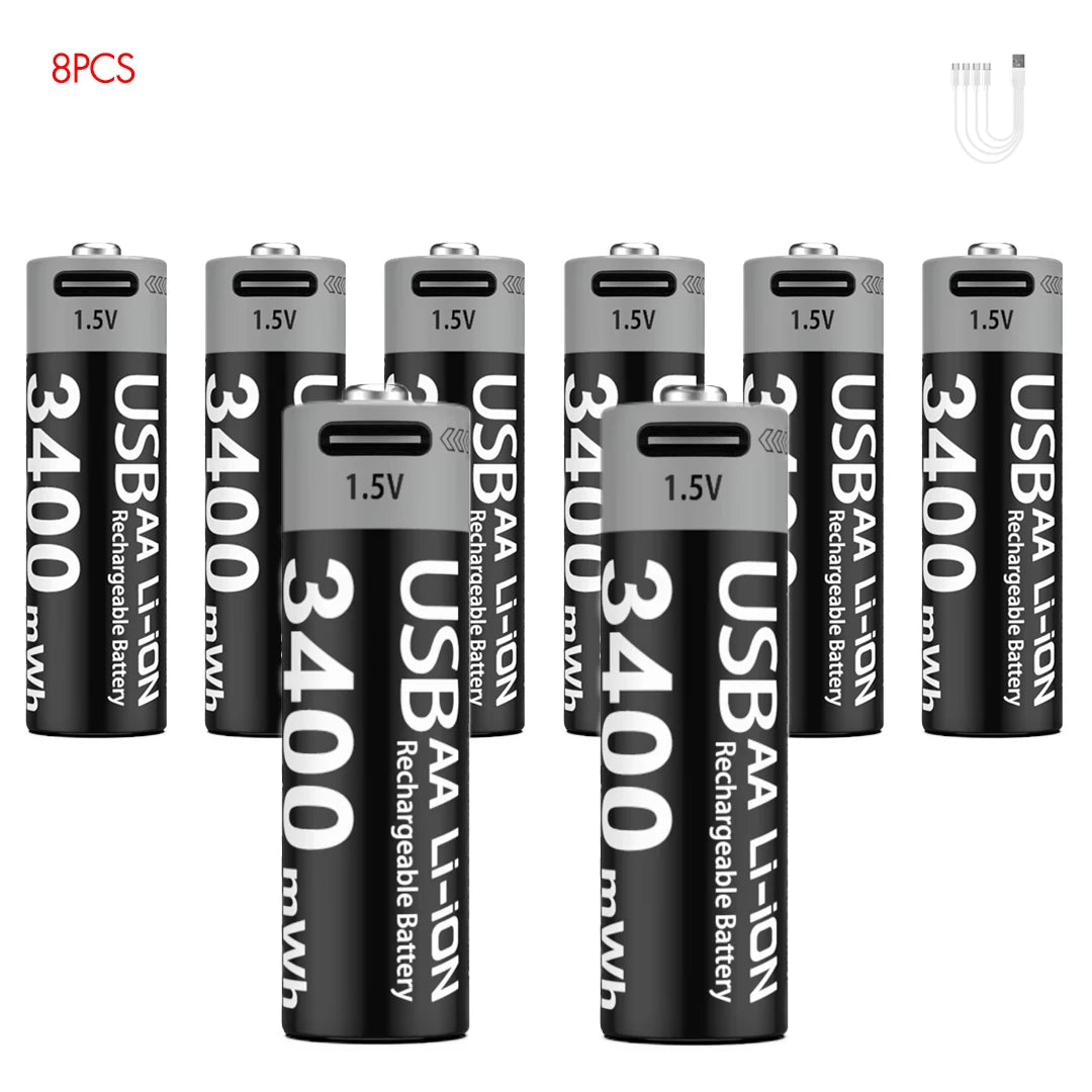 Kuugro Rechargeable Lithium Ion Battery For Electronic Devices