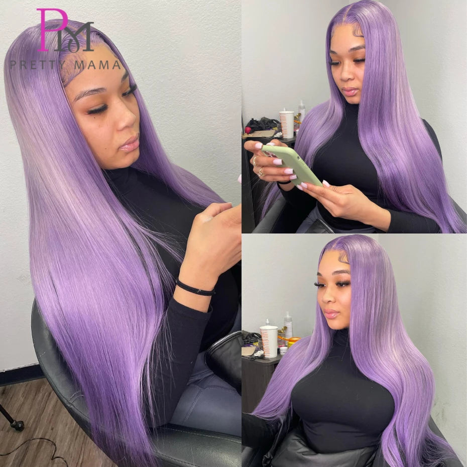 Pretty Mama Brazilian Human Hair Body Wave Lace Front Wig